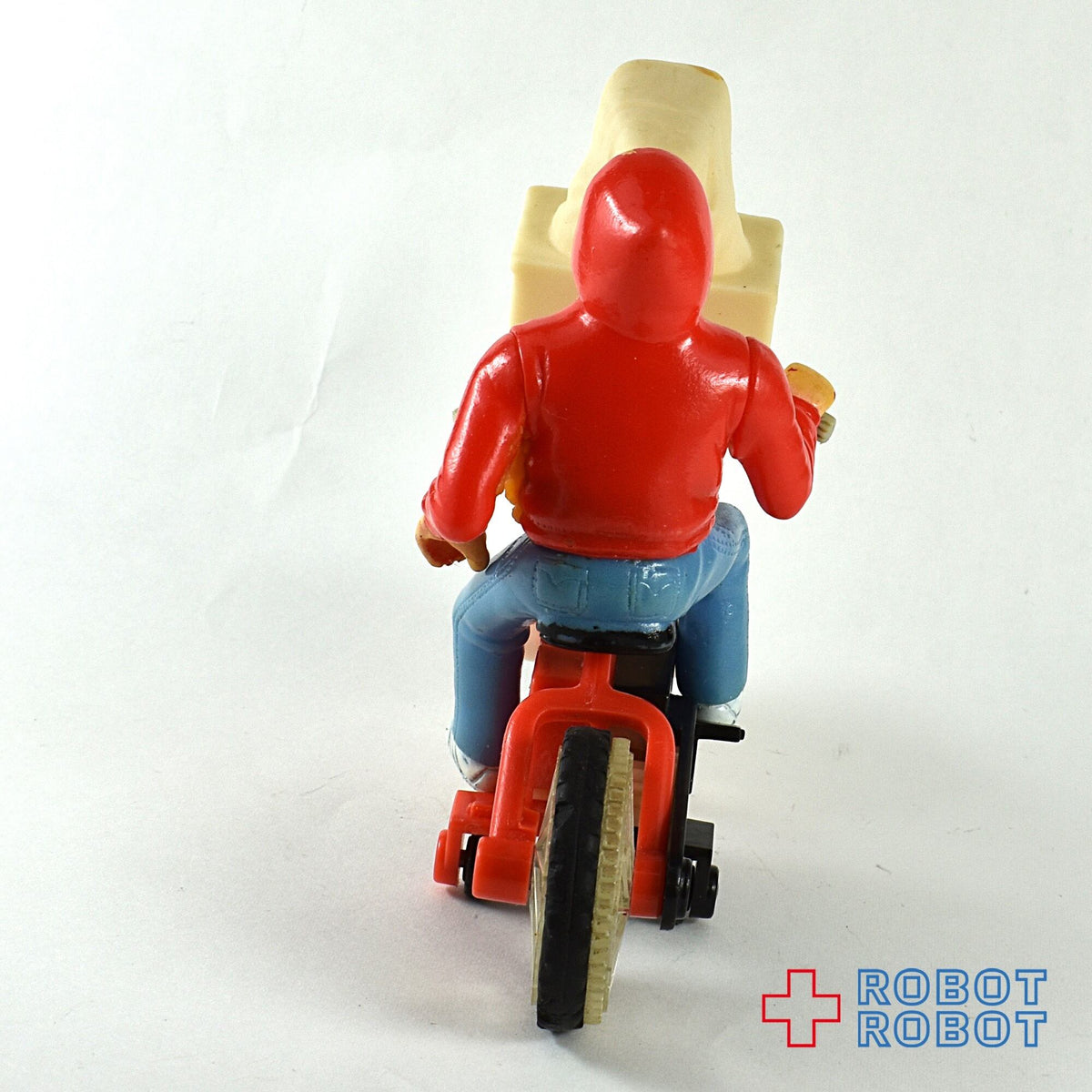 E.T.とエリオットの自転車フィギュア ルース