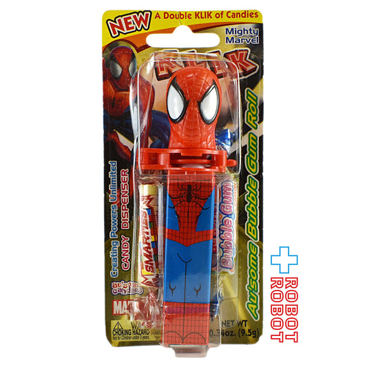 マーベル スパイダーマン ダブルクリック キャンディ ディスペンサー 未開封