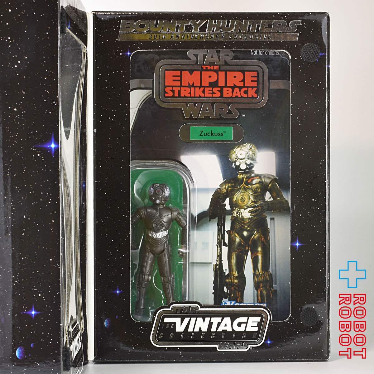 スター・ウォーズ VC 4-LOM & ザッカス バウンティ ハンターズ [ESB] ヴィンテージコレクション 3.75インチ アクションフィギュア 2パック未開封