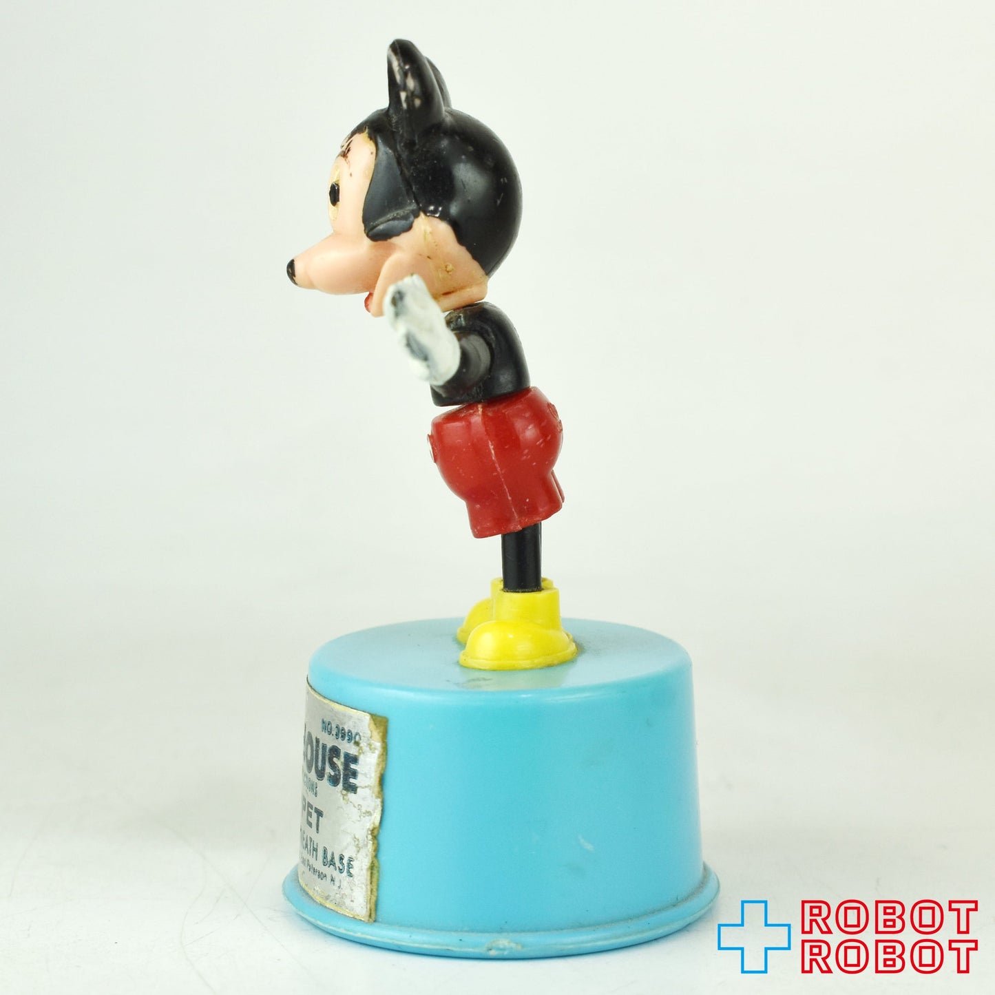 コーナー社 ディズニー ミッキーマウス プッシュパペットミニ