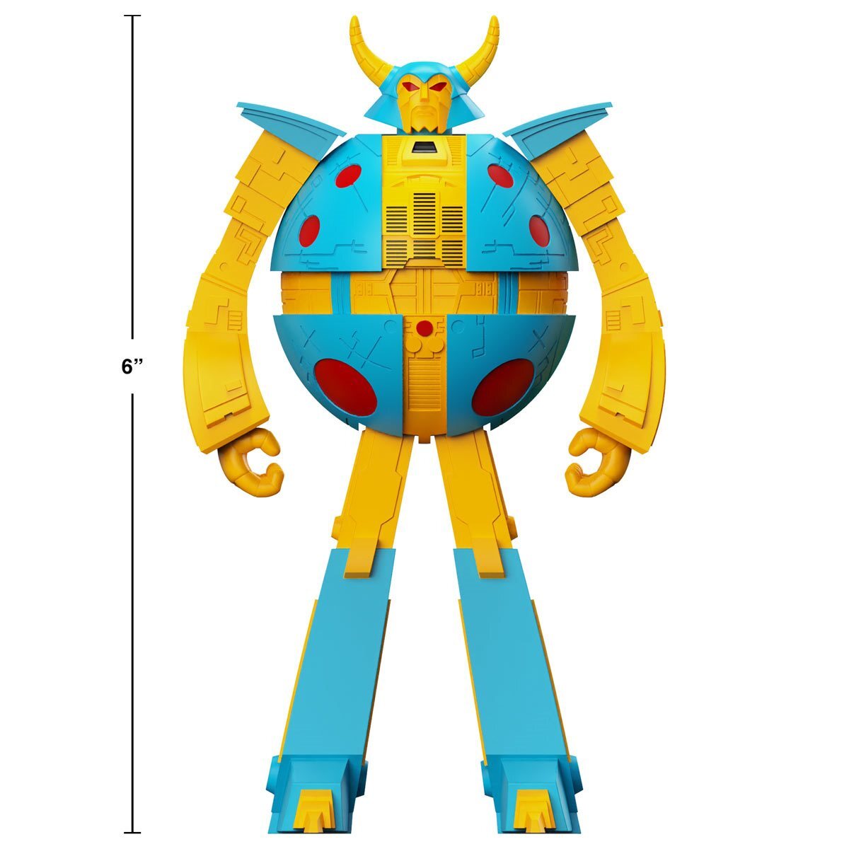 リ・アクション 超ロボット生命体トランスフォーマー ウェーブ6 ユニクロン 6インチ アクションフィギュア (スーパー7) 未開封