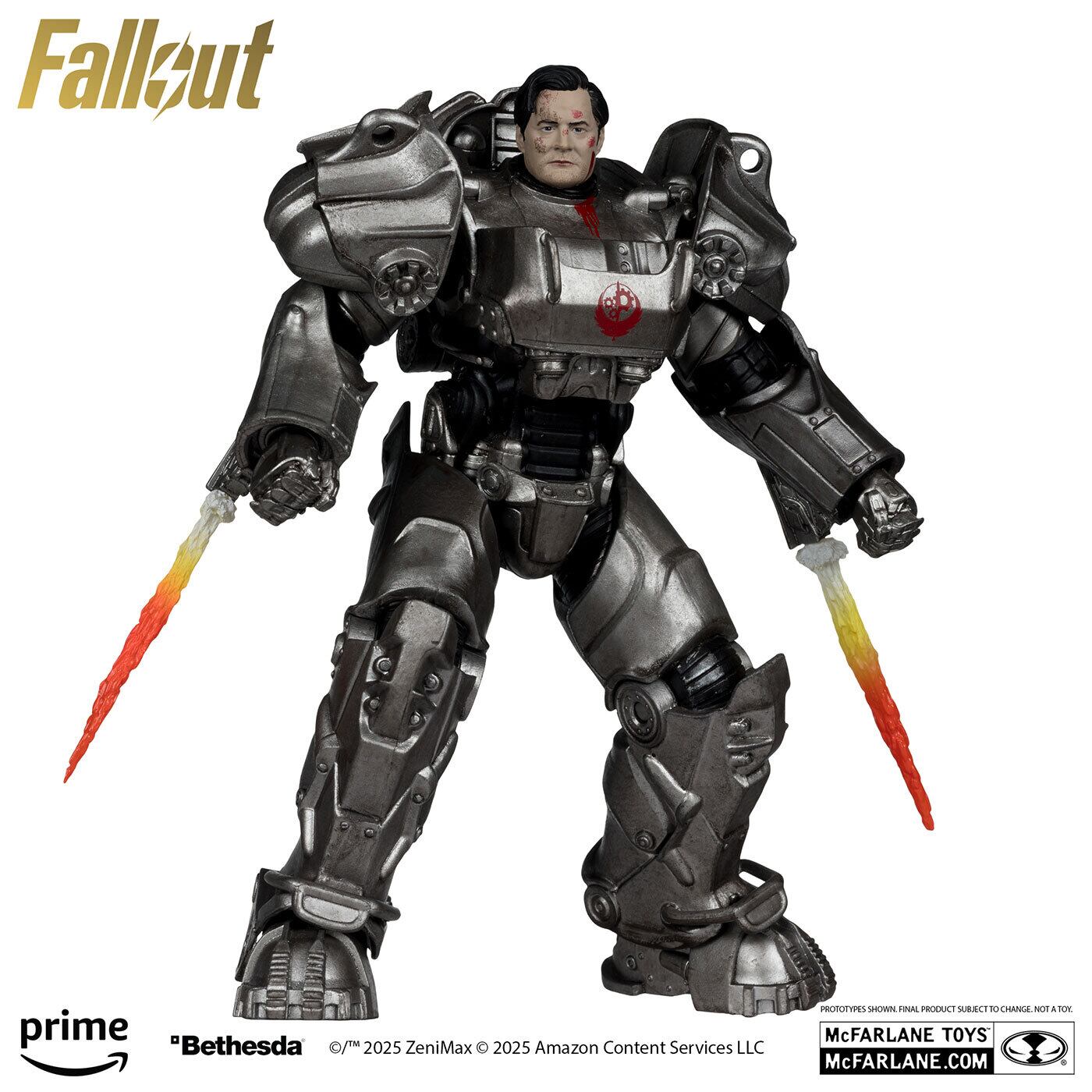 マクファーレン フォールアウト / TVドラマ フォールアウト ハンク・マクレーン (シーズン2) 7インチ アクションフィギュア 国内版 未開封