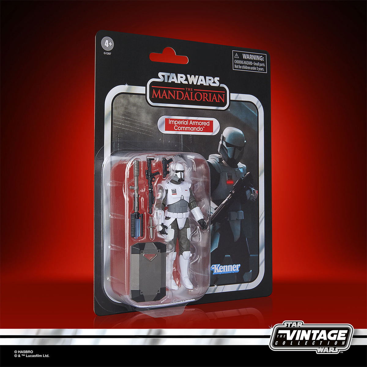 スター・ウォーズ VC366 インペリアル・アーマード・コマンドー [マンダロリアン] ヴィンテージコレクション 3.75インチ アクションフィギュア 国内版 未開封