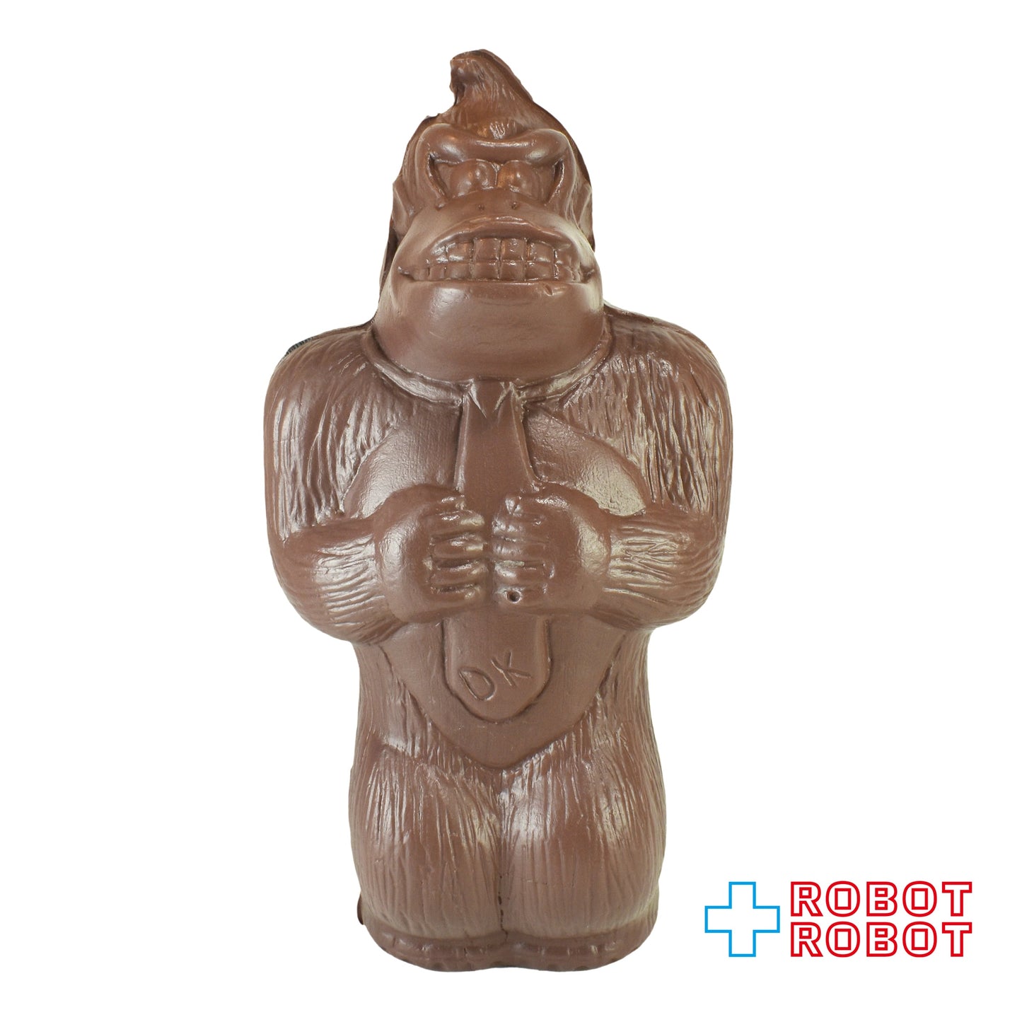 KO ドンキーコング 茶色成形 未塗装 プラスチック バンク ポリ 貯金箱