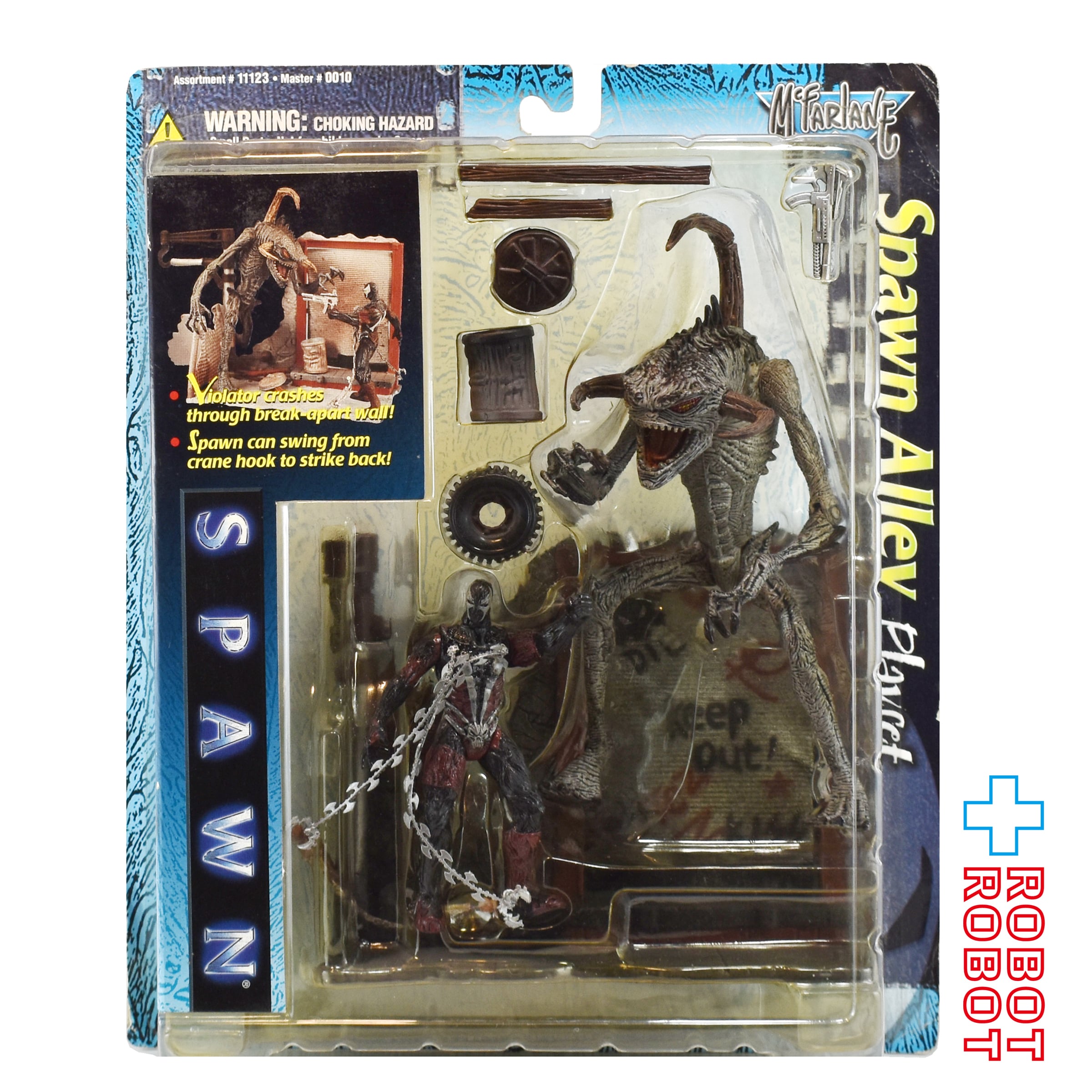 ヒ*ロ様 マクファーレン 10th SPAWN スポーン 未開封 ホビーショップ I.T.R. / マクファーレントイズ 10thアニバーサリー