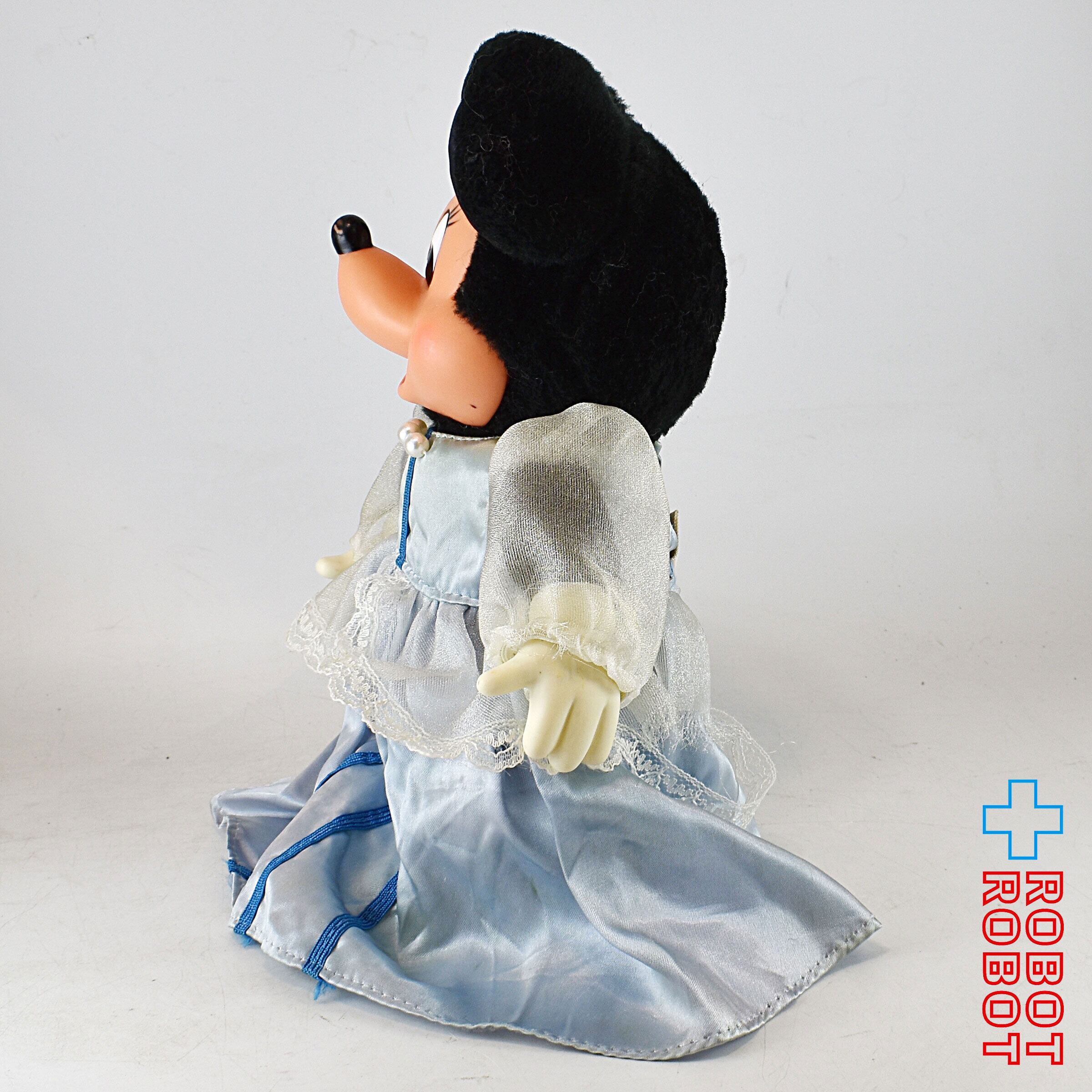 ウォルトディズニープロダクション TDL ミニーマウス 水色ドレス