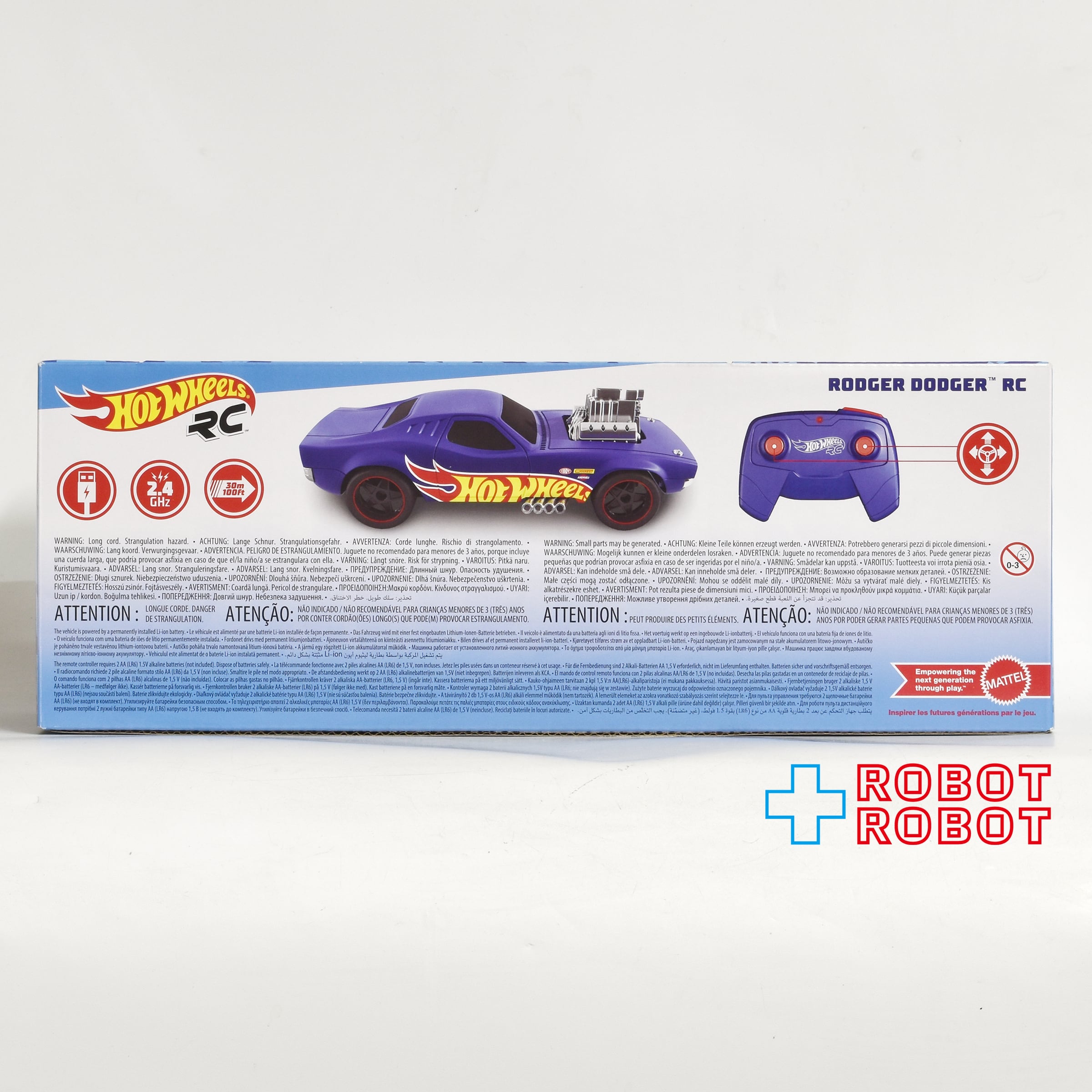 【新品】Hot Wheels Rodger Dodger RC ラジコンカー HOT WHEELS - Rodger Dodger RC Vehicle 1:16 Scale with USB Charge