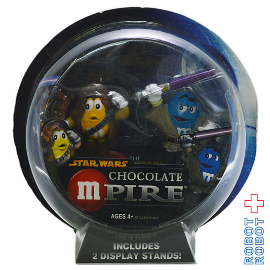 スター・ウォーズM&M チューバッカ＆メイスウィンドゥ デフォルメフィギュア