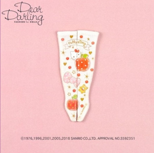 Dear Darling fashion for dolls サンリオキャラクターズ ハローキティ サンリオキャラクターズ コラボソックス