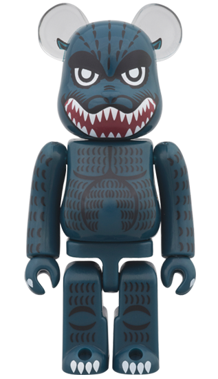 メディコム ベアブリック BE@RBRICK 100% [シリーズ 28] SF ゴジラ 開封美品 カード無し 箱無し ４号店商品