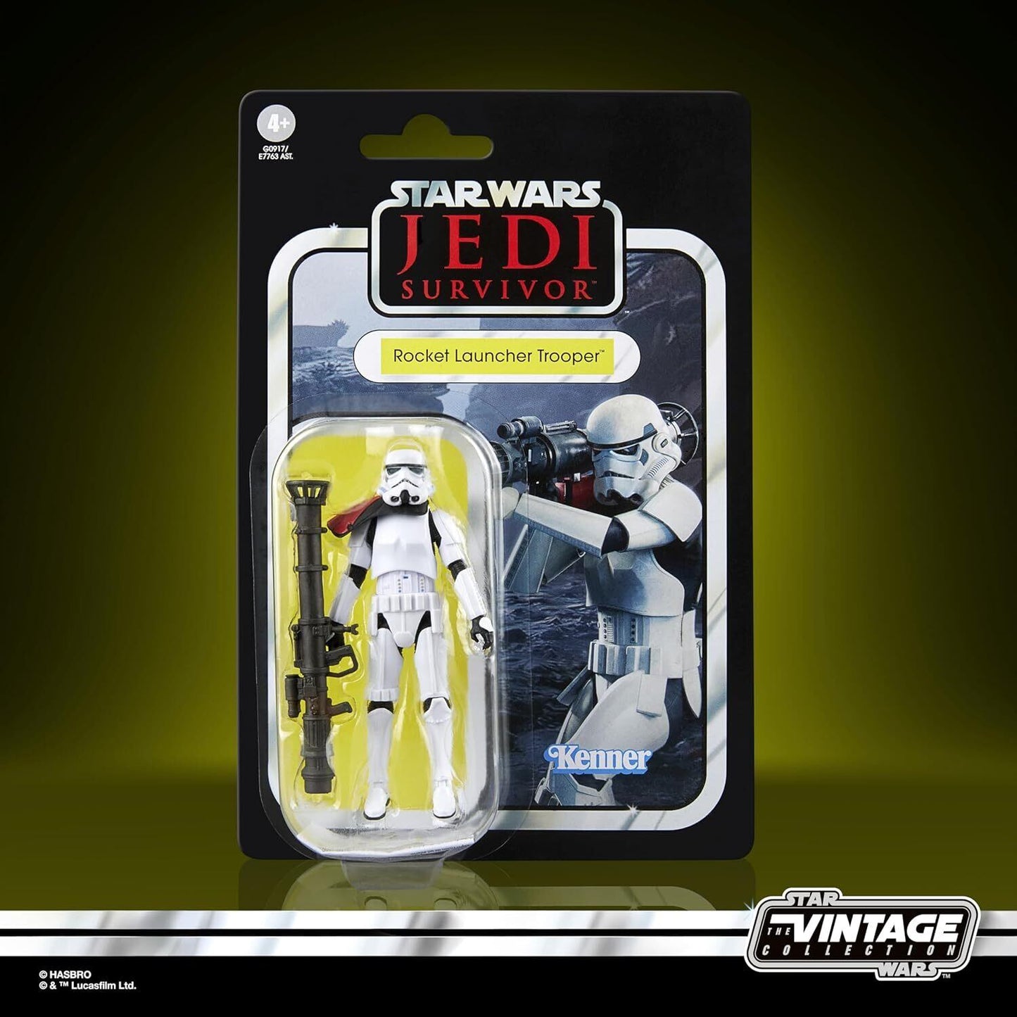 スター・ウォーズ VC369 ロケット・ランチャー・トルーパー [ジェダイ:サバイバー] ヴィンテージコレクション 3.75インチ アクションフィギュア 国内版 未開封