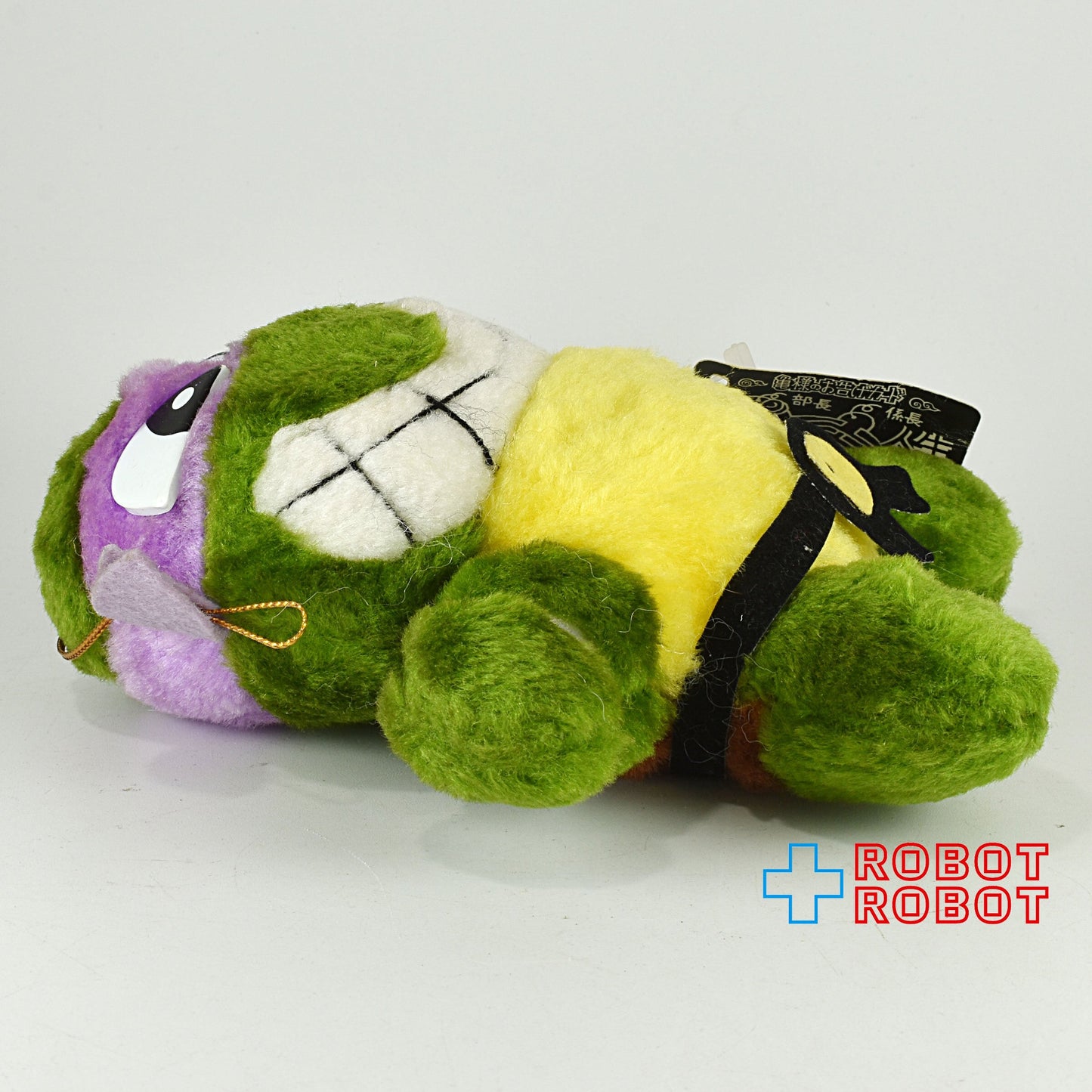 タカラ タートルズ TMNT ドナテロ クレーンペット ぬいぐるみ人形 紙タグ付