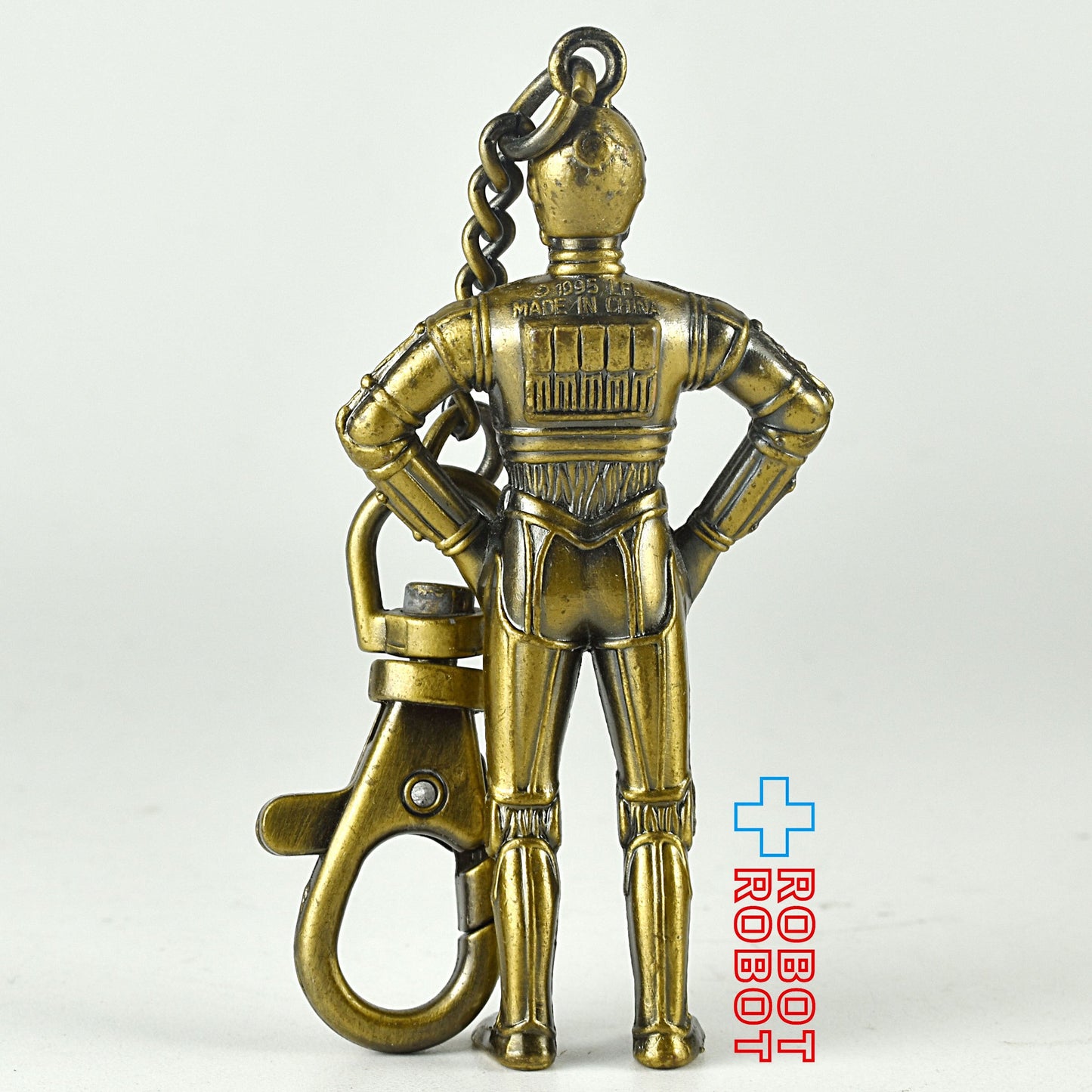スター・ウォーズ C-3PO ダイキャストメタルキーホルダー ルース