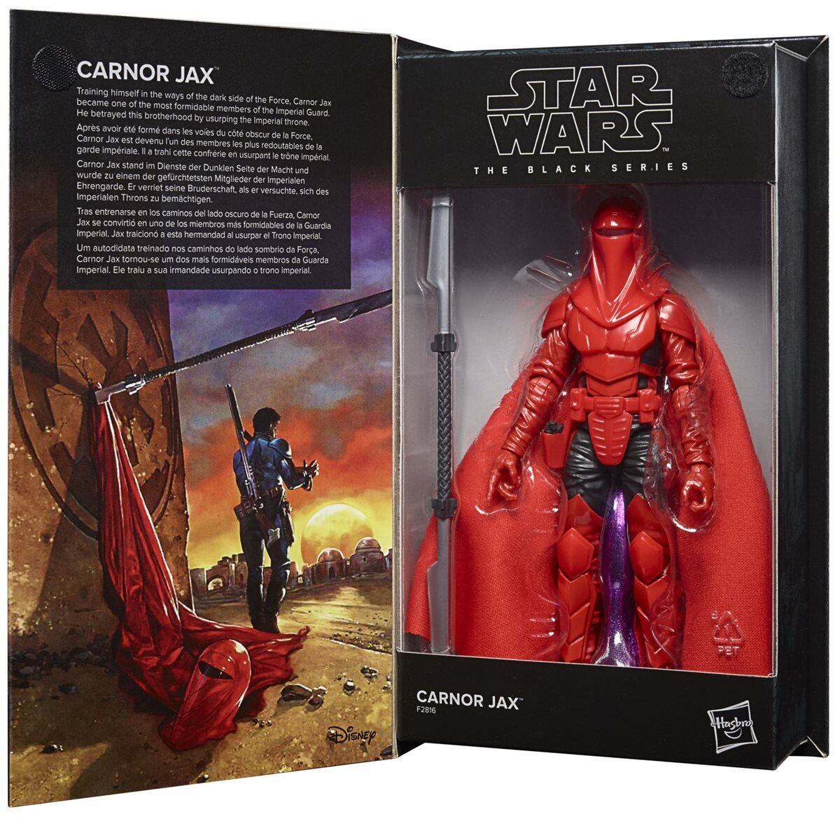 スター・ウォーズ ブラックシリーズ 50周年記念 カノア・ジャックス [コミック] 6インチフィギュア 未開封