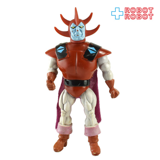 ガルーブ ブラックスター オーバーロード アクションフィギュア マント付属 1983