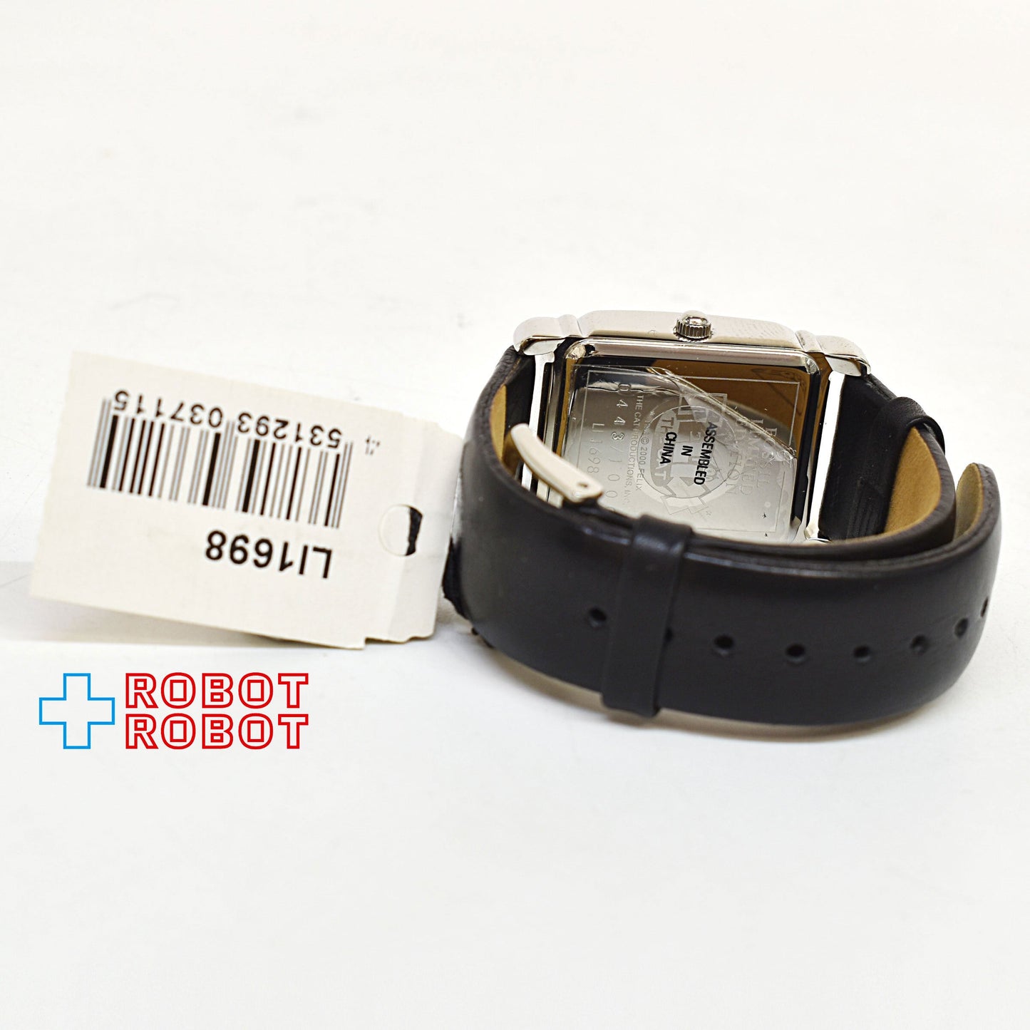 フォッシル フィリックス・ザ・キャット 腕時計 紙タグ付き 缶入り