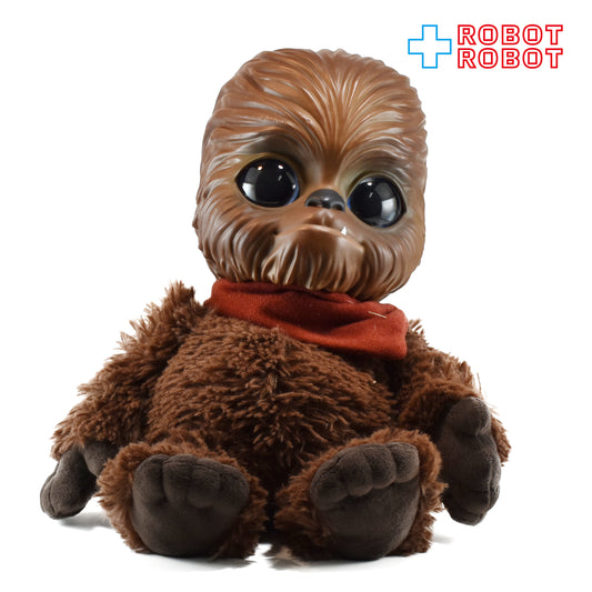 マテル 2021 スター・ウォーズ ギャラクティック・パルス ベイビー・ウーキー 11インチ ぬいぐるみ人形 ソフビ顔