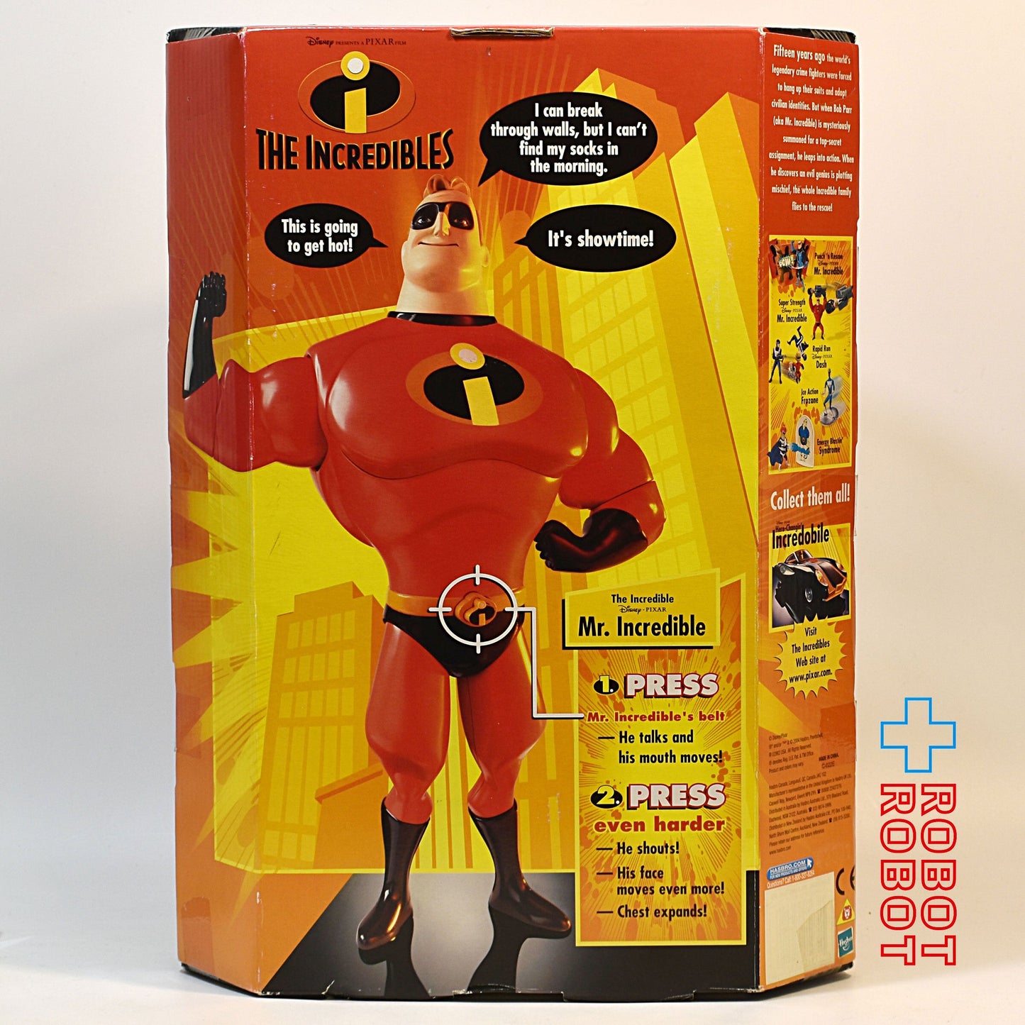 ハズブロ Mr.インクレディブル DXトーキングフィギュア 国内版 未開封