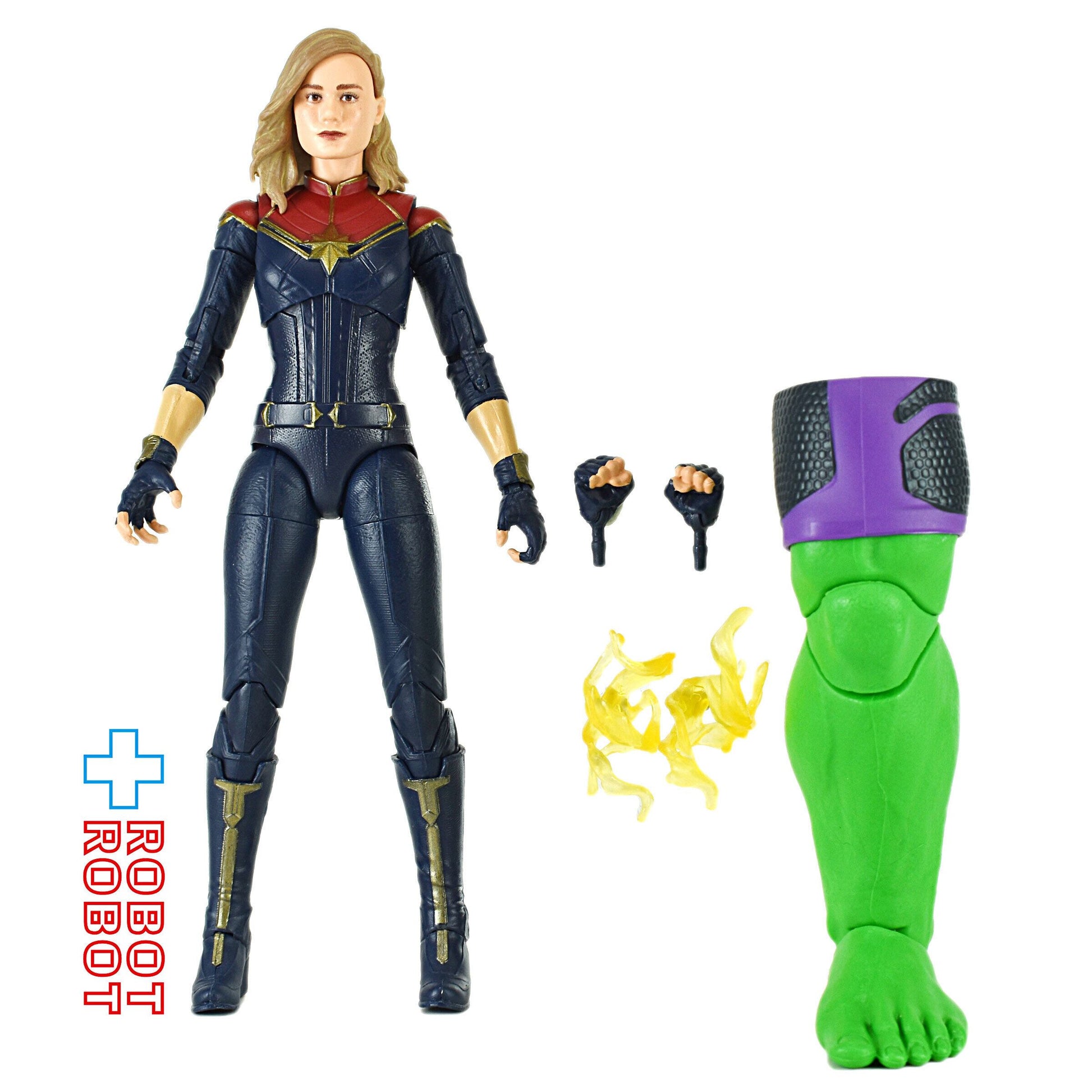 マーベルレジェンド ハルク ビルド マーベルズ キャプテンマーベル アクションフィギュア ルース