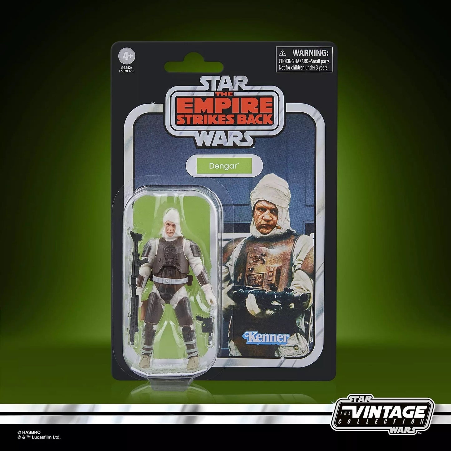 スター・ウォーズ VC 01A デンガー [ESB] 再版 ヴィンテージコレクション 3.75インチ アクションフィギュア 未開封