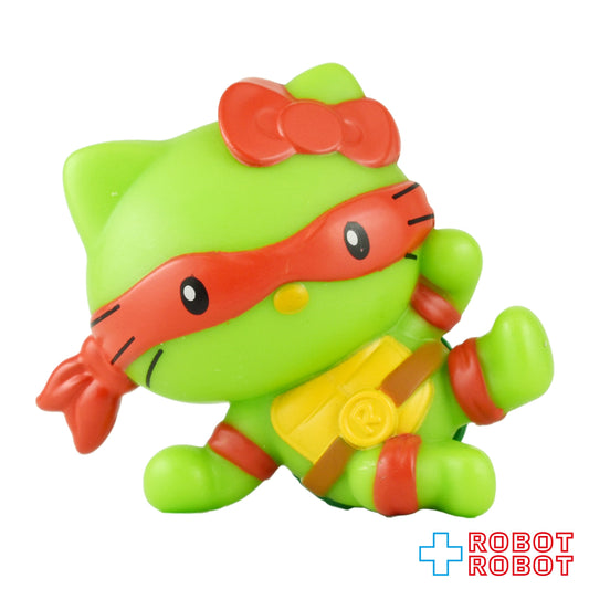 マクドナルド ハローキティ&フレンズ × タートルズ ハローキティ × ラファエロ フィギュア ハッピーミールトイ 2025 アメリカ限定 日本未発売