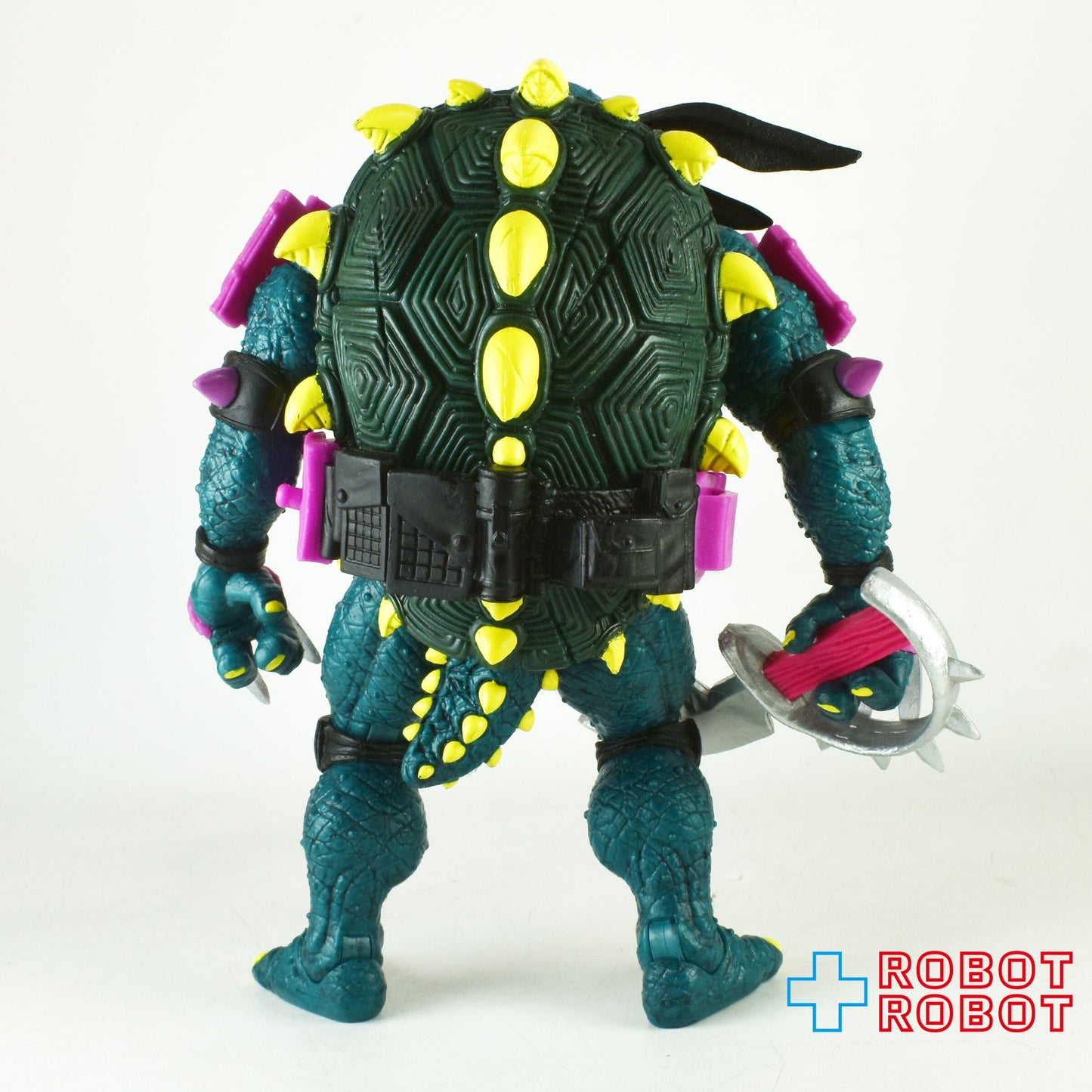 スーパー7 ティーンエイジ・ミュータント・ニンジャ・タートルズ アルティメット スラッシュ 7インチ アクションフィギュア ルース