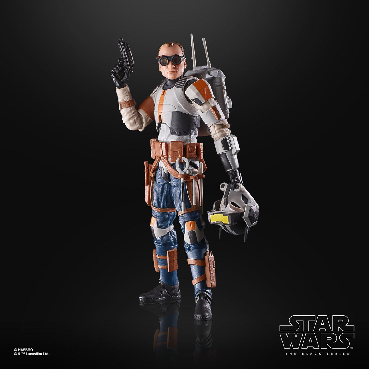 スター・ウォーズ ブラックシリーズ #BB16 テク(マーセナリーギア) [バッド・バッチ] 6インチフィギュア US版 未開封