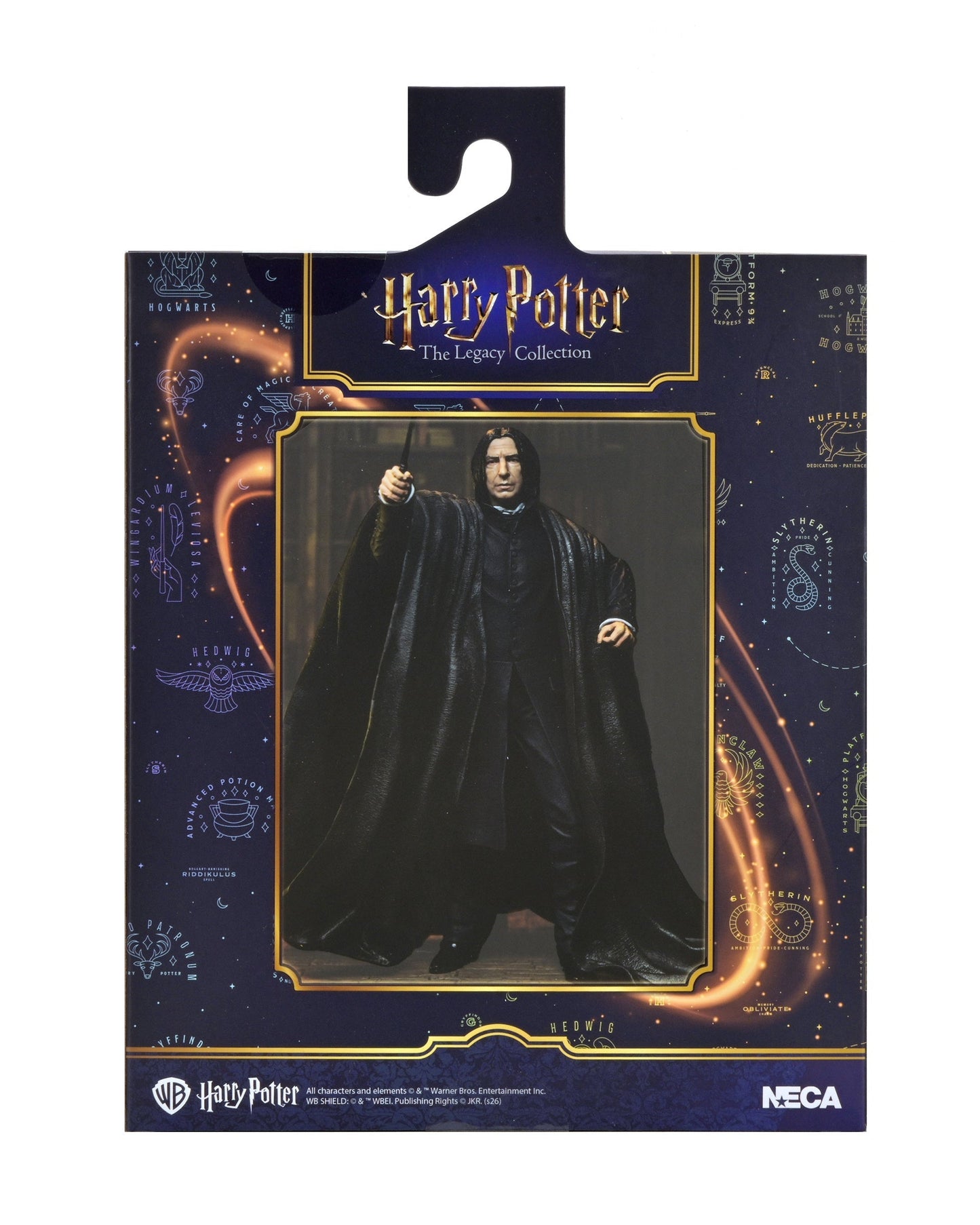 NECA ハリー・ポッター レガシーコレクション セブルス・スネイプ 7インチ フィギュア 未開封