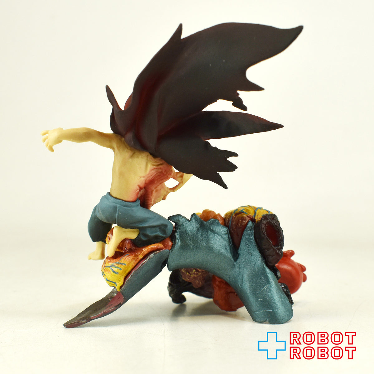 海洋堂 ミニキュー AKIRA アキラ パート4「決戦」鉄雄 - 攻撃 -