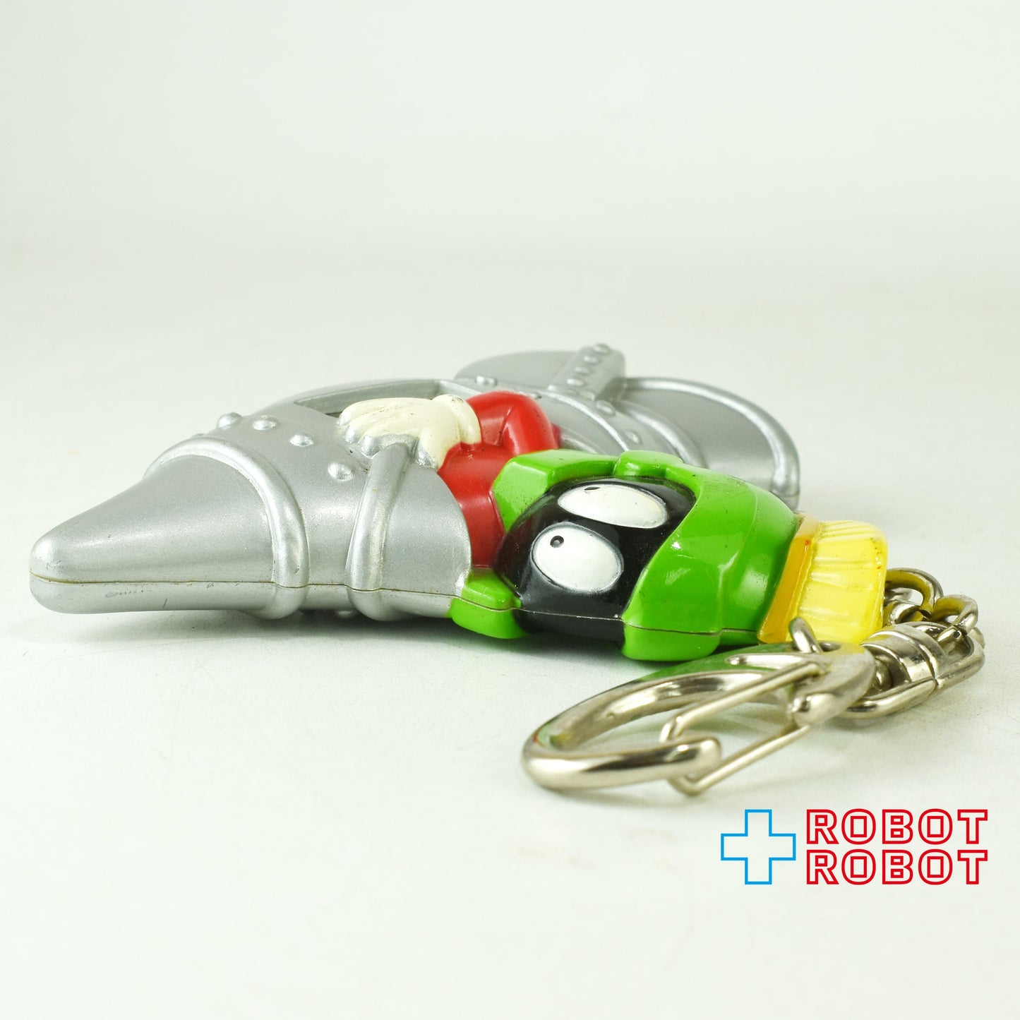 ルーニー・チューンズ マービン・ザ・マーシャン キーチェーン・クロック フィギュア 1999