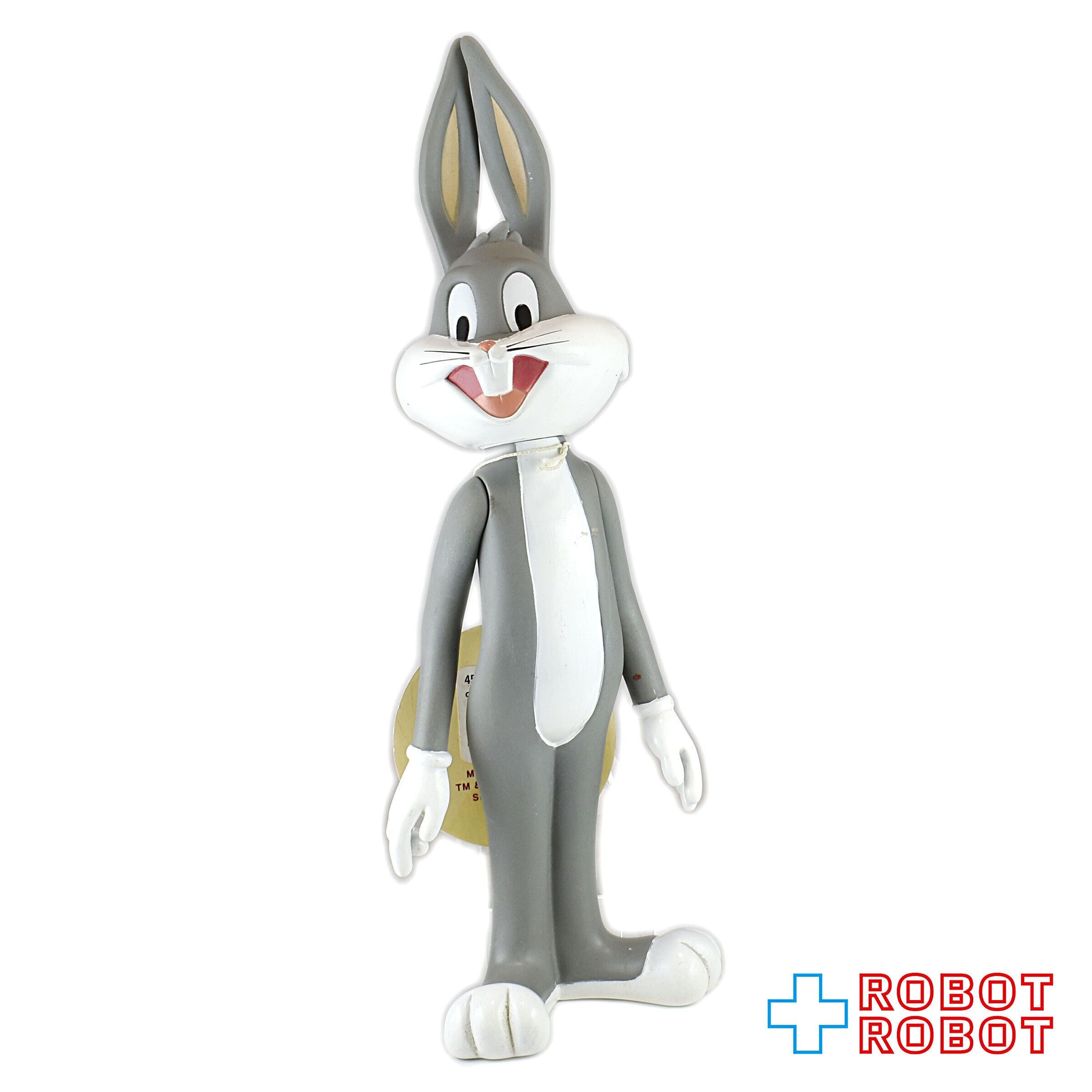 バッグスバニー Bugs Bunny ソフビ フィギュア 人形 ルーニー・テューンズ バッグス・バニー ソフビフィギュア 紙タグ付き