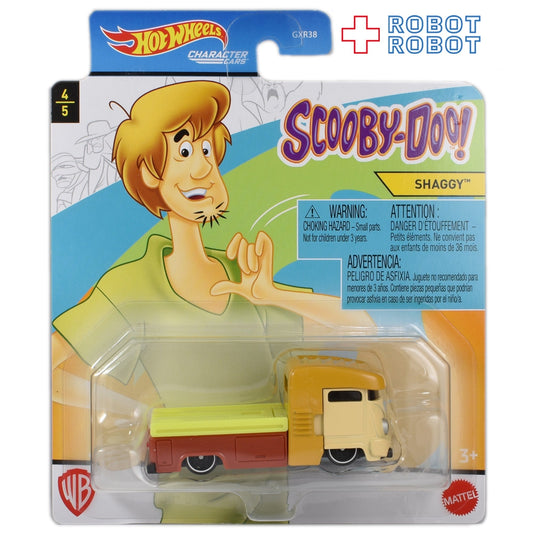 ホットウィール ハンナバーベラ キャラクターカーズ スクービー・ドゥー シャギー・ロジャース