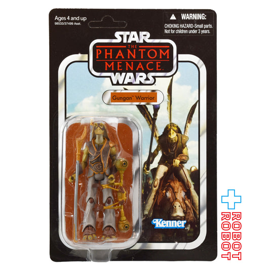 スター・ウォーズ VC 74 グンガン・ウォリアー [TPM] ヴィンテージコレクション 3.75インチ アクションフィギュア US版 台紙アンパンチド 未開封
