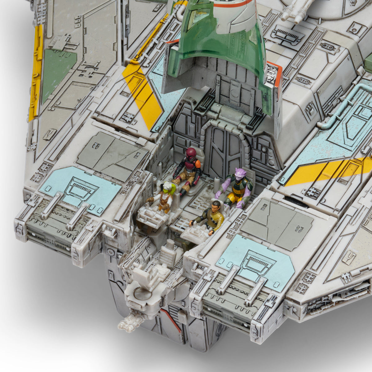 ※難有り：スター・ウォーズ マイクロ・ギャラクシー アサルト・クラス ゴースト US版 未開封