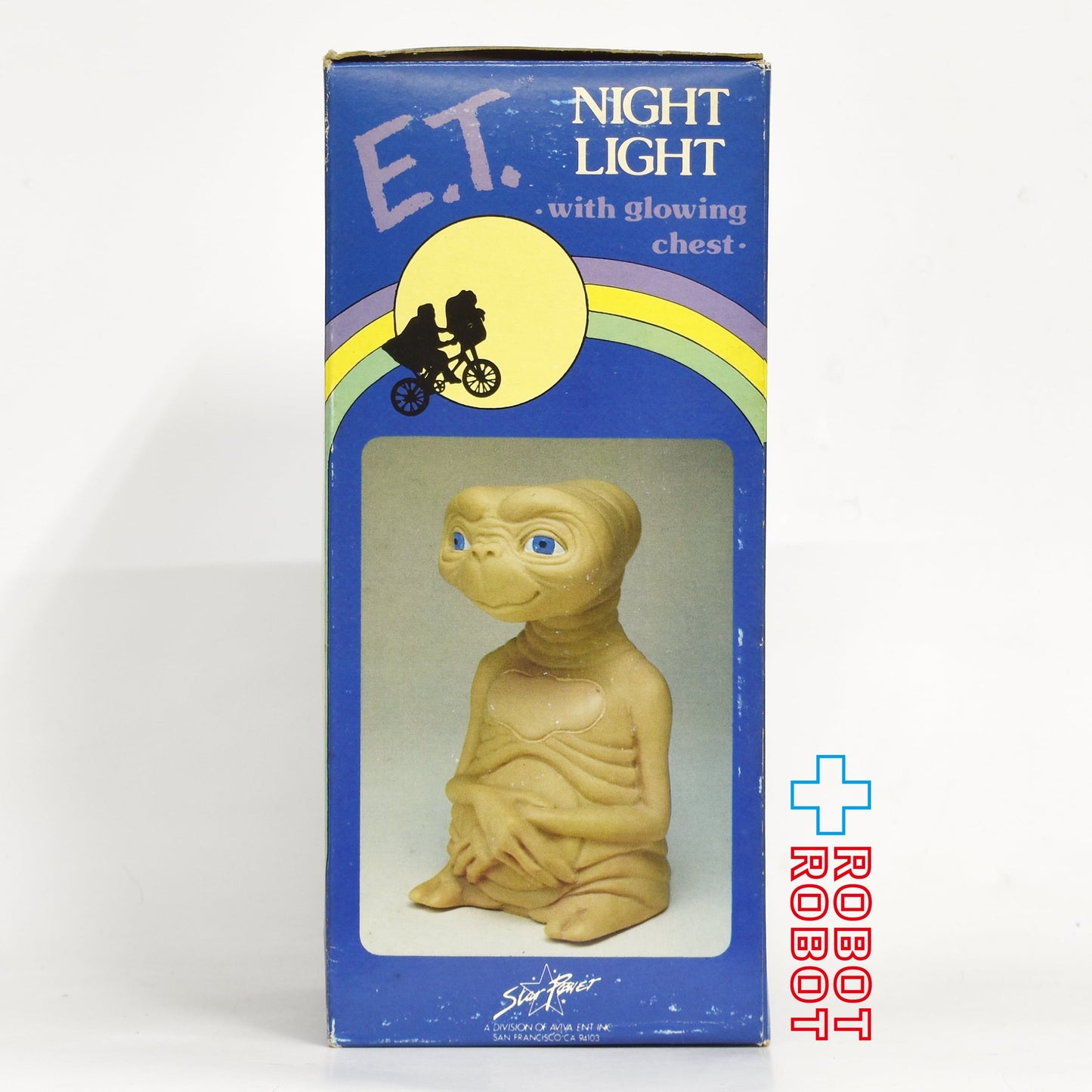 E.T. ナイトライト ソフビ・フィギュア 箱入 開封