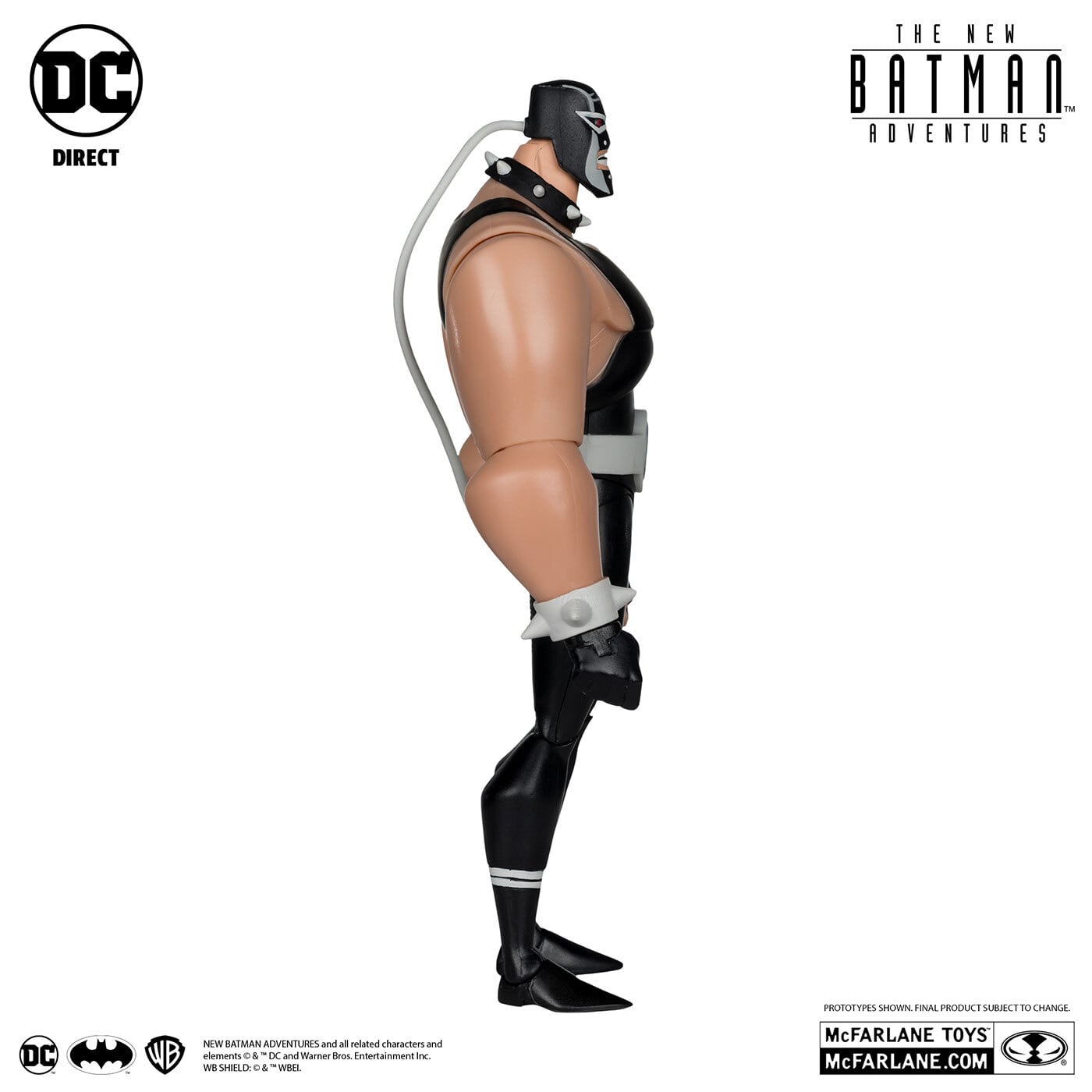 マクファーレン・トイズ DCダイレクト バットマン アニメイテッド ニュー・バットマン・アドベンチャーズ #16 ベイン 6インチ アクションフィギュア 国内版 未開封