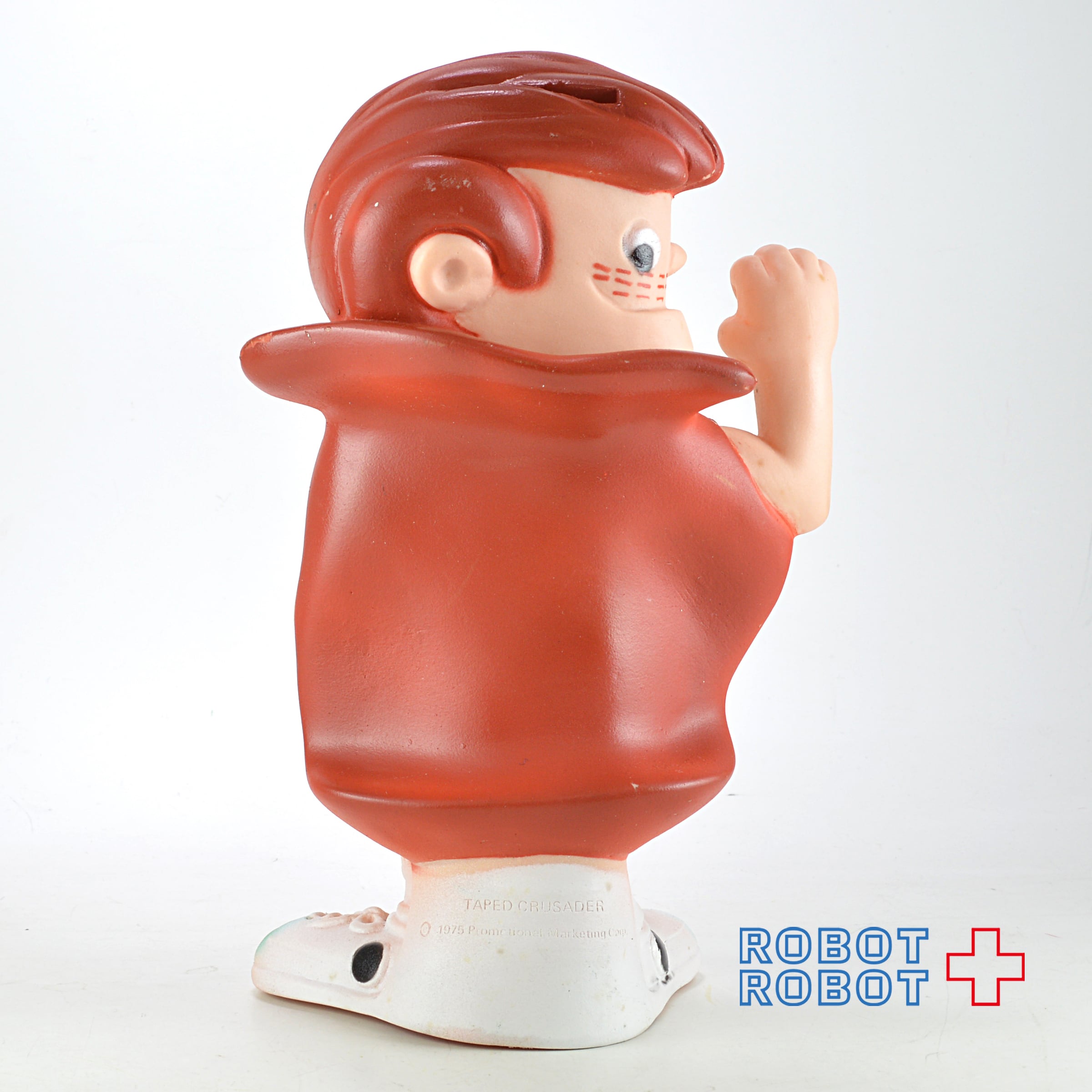 アメリカの絆創膏 テープドクルセイダー ソフビ貯金箱 – ROBOTROBOT