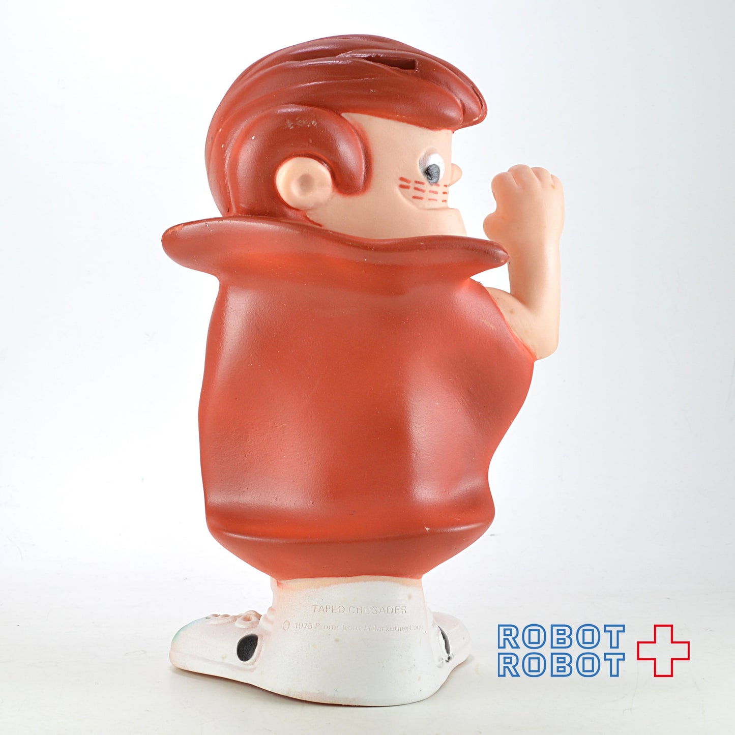 アメリカの絆創膏 テープドクルセイダー ソフビ貯金箱