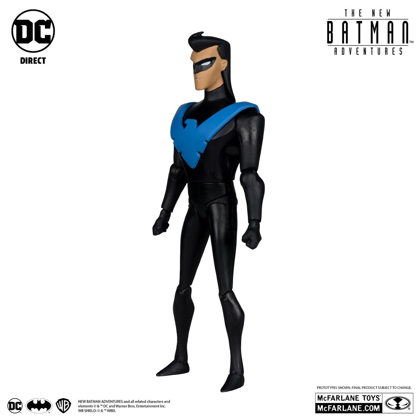 マクファーレン・トイズ DCダイレクト バットマン アニメイテッド ニュー・バットマン・アドベンチャーズ #14 ナイトウィング 6インチ アクションフィギュア 国内版 未開封