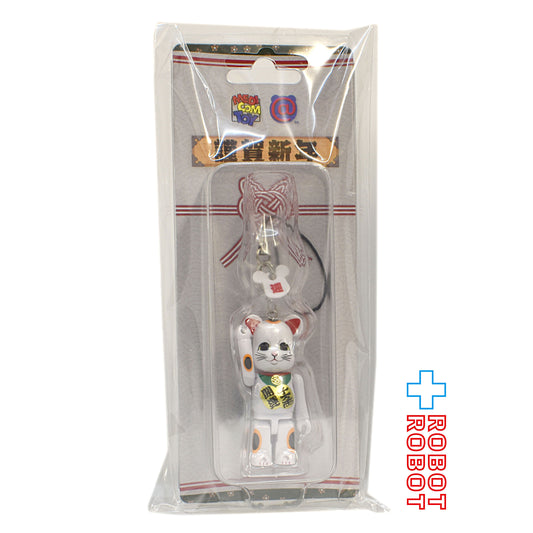 メディコム BE@RBRICK ベアブリック 2023 謹賀新年 招き猫 ストラップ 未開封