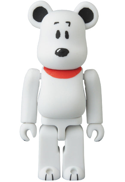 メディコム ベアブリック BE@RBRICK 100% [シリーズ 36] ANIMAL ピーナッツ スヌーピー 内袋未開封 カード有り 箱無し ４号店商品