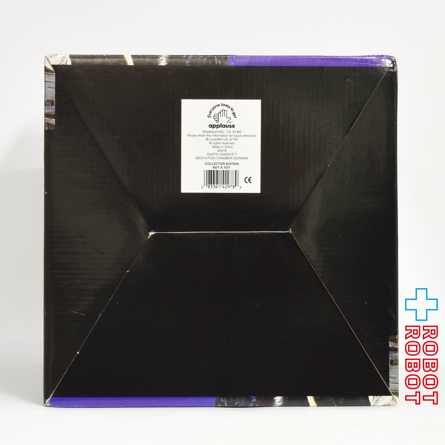 アプローズ社 スター・ウォーズ クラシック コレクターズ シリーズ  ダース・ベイダー メディテーション・チャンバースタチュー 箱付