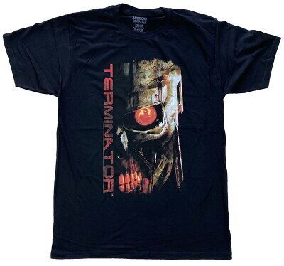 ターミネーター RED EYE グラフィック Tシャツ ブラック アメリカンクラシックス