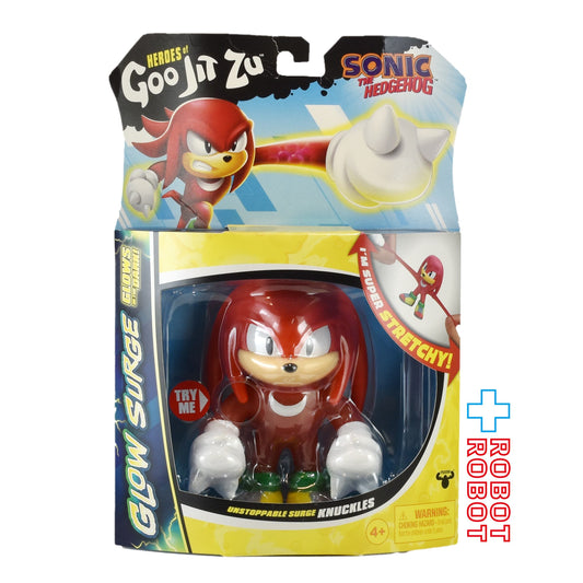 ヒーローズ オブ グージット ソニック・ザ・ヘッジホッグ ナックルズ ストレッチ アクションフィギュア 未開封