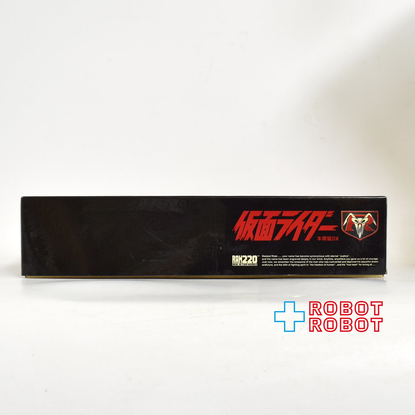 ⚫️メディコム RAH220 No.39 DX 仮面ライダー1号・本郷猛（1971Ver.）1/6 アクションフィギュア 箱入
