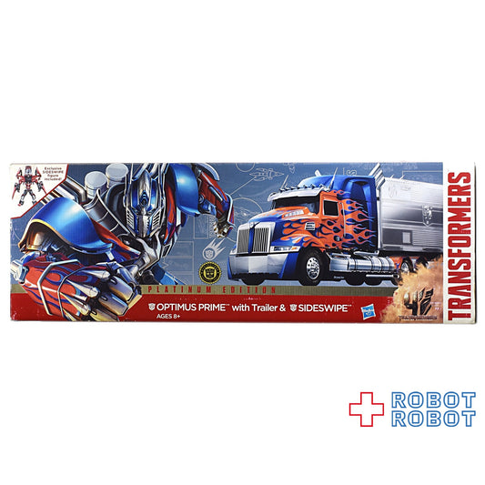 トランスフォーマー ロストエイジ オプティマスプライム withトレーラー & サイドスワイプ