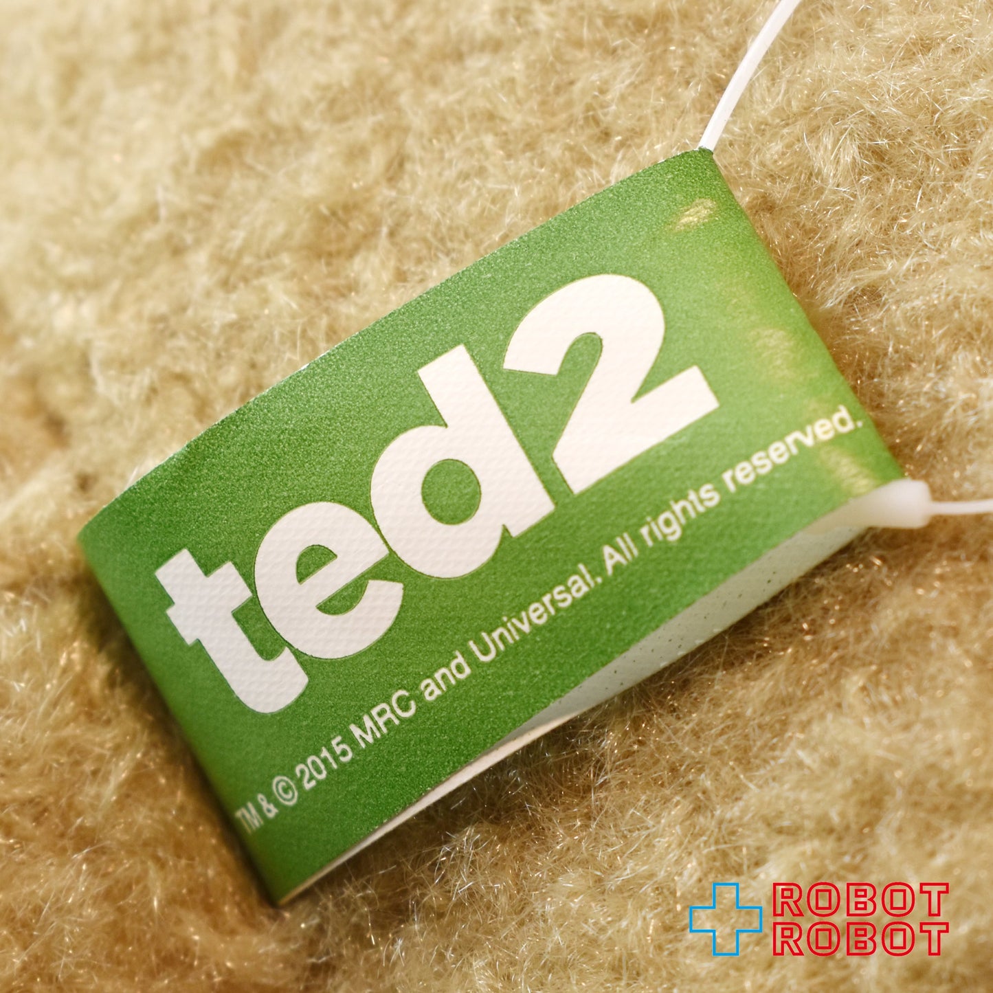 システムサービス ted2 テッド2 ぬいぐるみ XL パート6 紙タグ付き