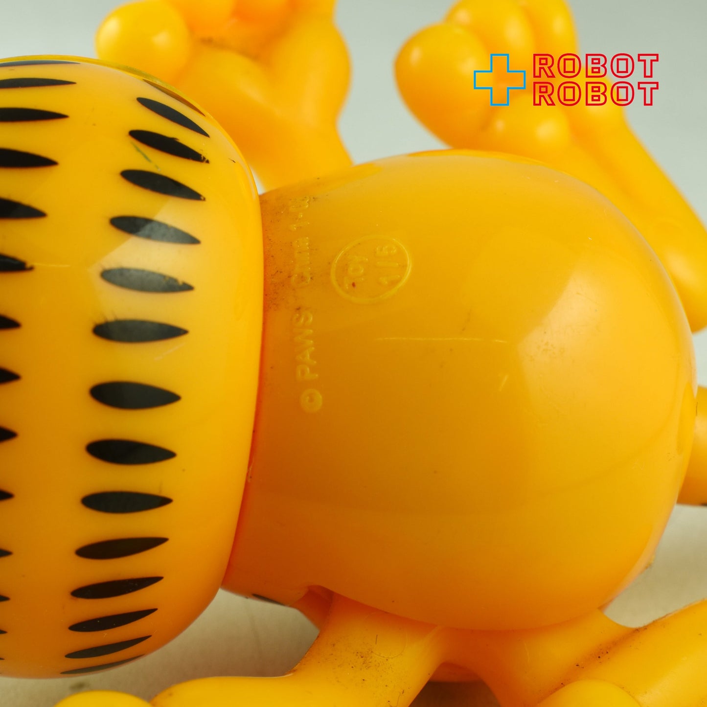 ウェンディーズ ガーフィールド 吸盤付プルストリングトイ ミールトイ 2001