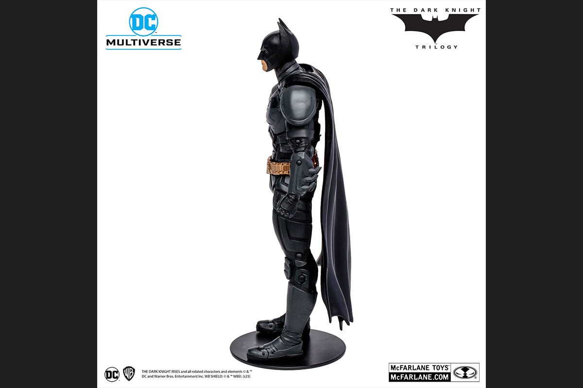DC マルチバース 7インチ・アクションフィギュア #211 バットマン［映画『ダークナイト・トリロジー』] 国内版 開封