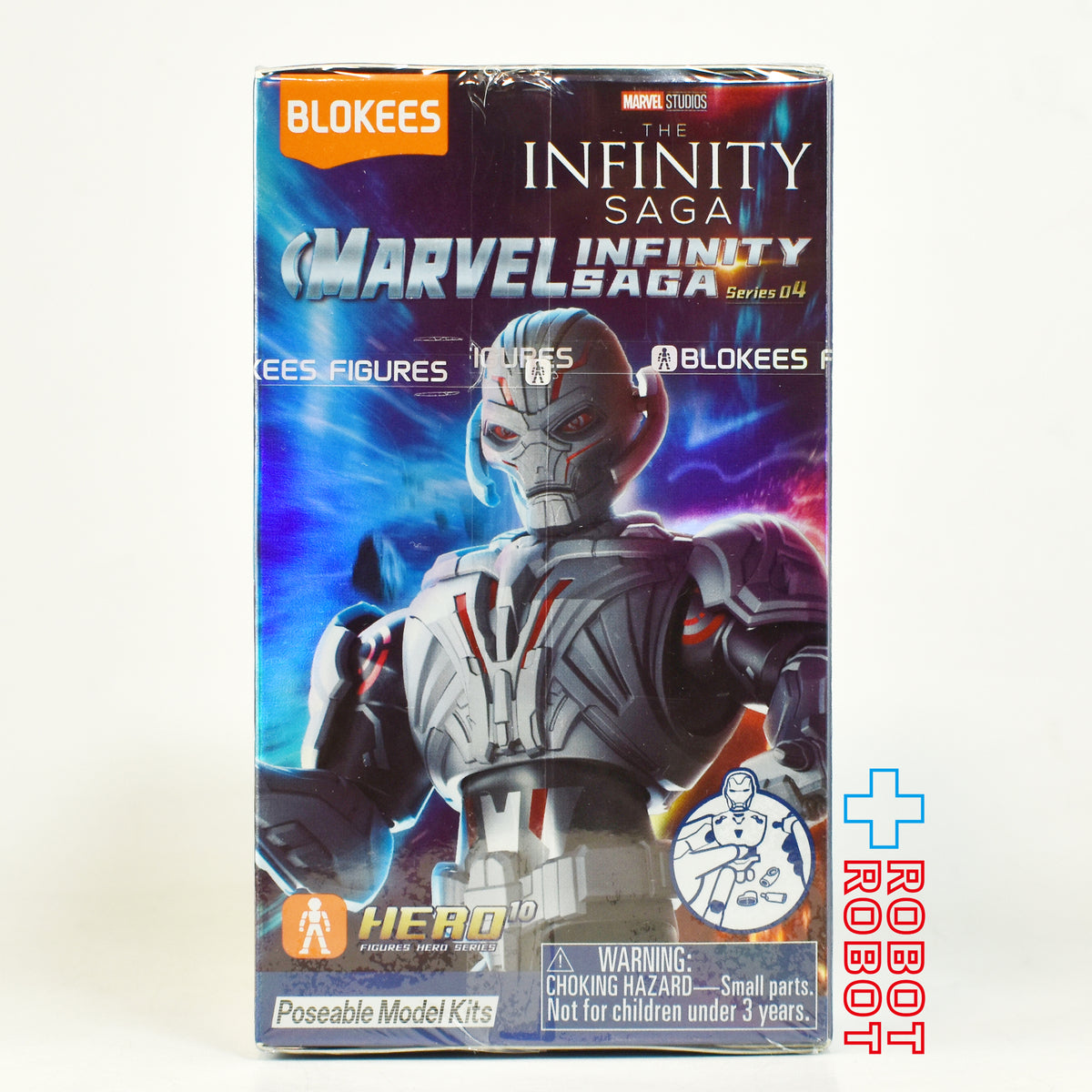 ブロッキーズ マーベル インフィニティ・サーガ 第4弾 モデルキット 未開封